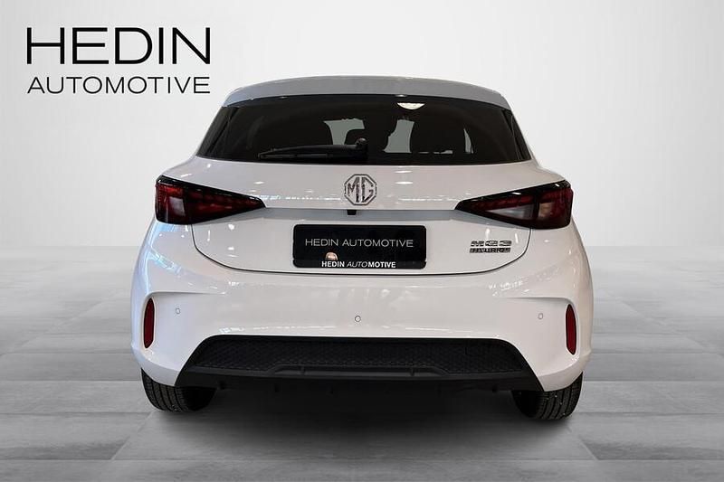 Uusi MG MG3 Luxury 194 HP (142 kW) 2025 Viistoperä