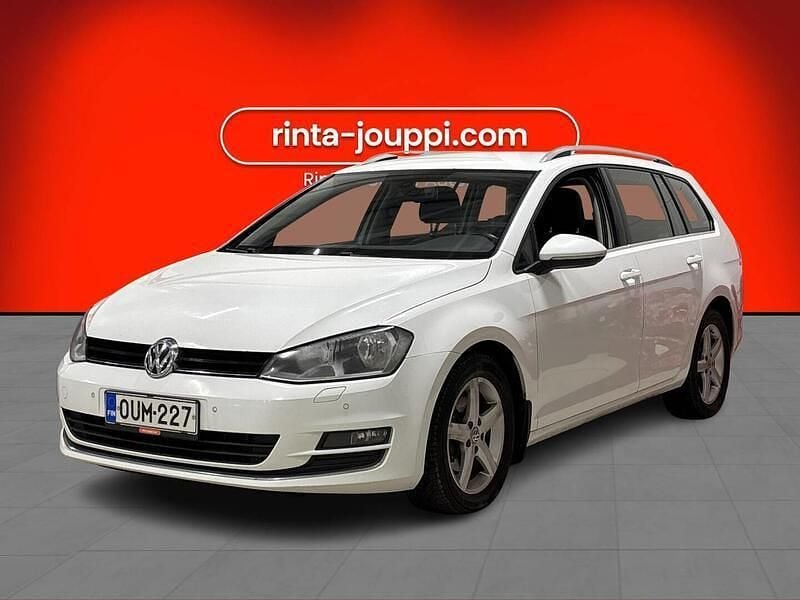 Käytetty 2013 VW Golf VII Highline Farmari | 5 980 € (Hieman kallis) - Kuva 1/3