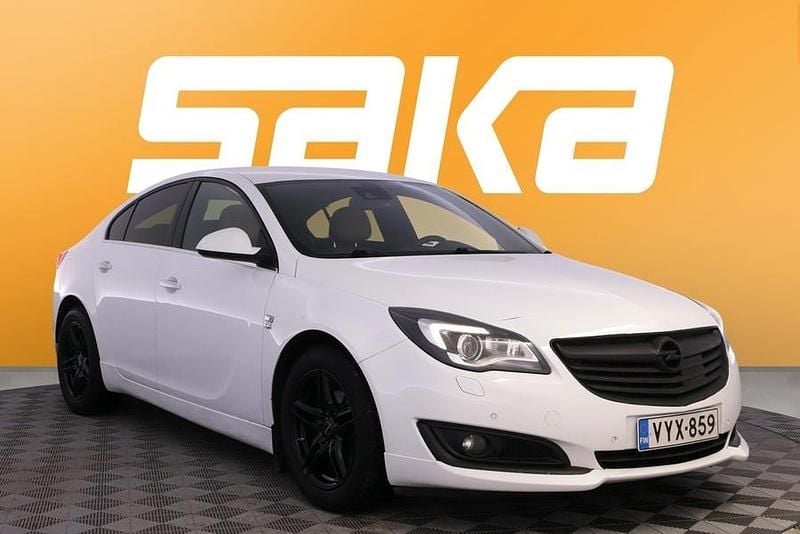 Käytetty 2016 Opel Insignia OPC Viistoperä | 9 800 € (Perustarjous) - Kuva 1/3