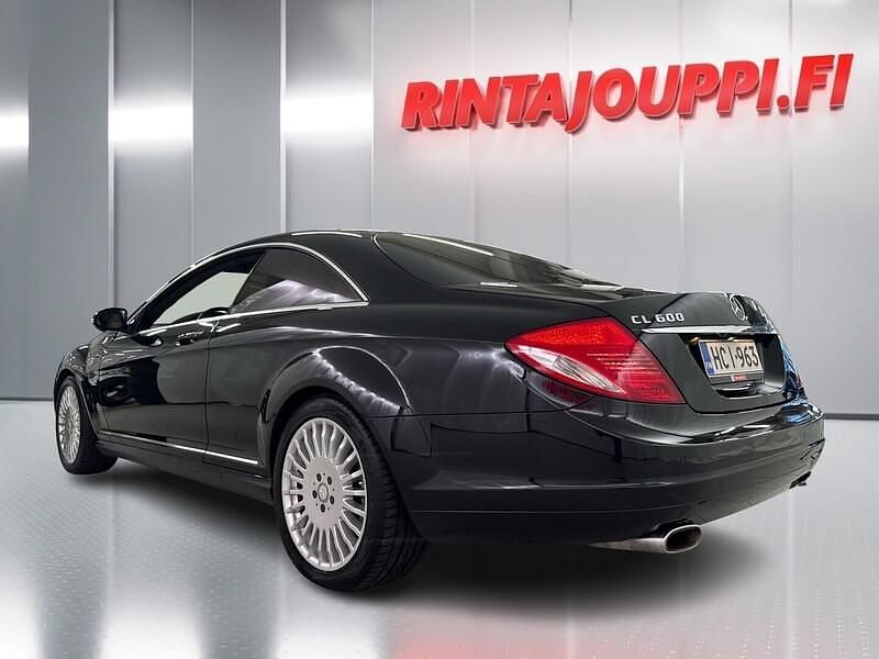 Käytetty Mercedes CL600 Exclusive 517 HP (380 kW) 2007 Coupe - kaksiovinen
