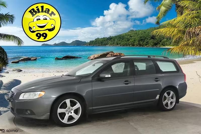 Käytetty Volvo V70 Momentum 163 HP (119 kW) 2007 Farmari