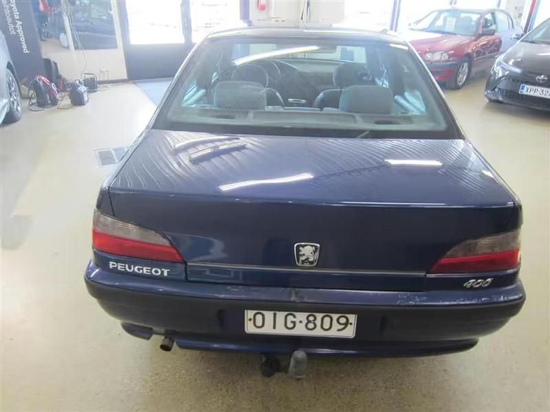 Käytetty Peugeot 406 150 HP (110 kW) 1997 Sininen Sedan