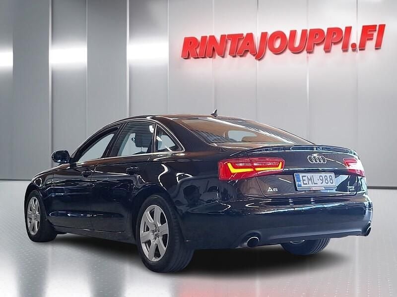 Käytetty Audi A6 Business 310 HP (228 kW) 2013 Musta Sedan