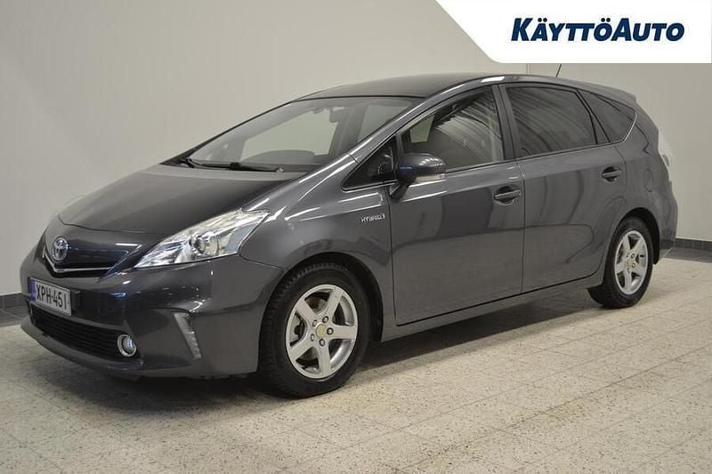 Käytetty Toyota Prius+ 99 HP (72 kW) 2012 Harmaa Tila-auto