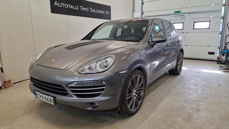 Käytetty 2013 Porsche Cayenne Katumaasturi | 21 850 € (Hieman kallis) - Kuva 1/4