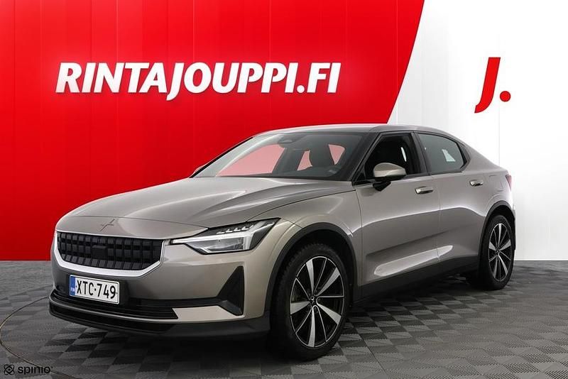 Käytetty Polestar 2 Standard Range Single Motor 169 kW (231 HP) 2021 Harmaa Viistoperä