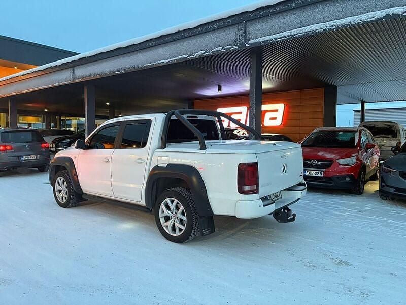 Käytetty VW Amarok Highline 224 HP (164 kW) 2017 Nouto