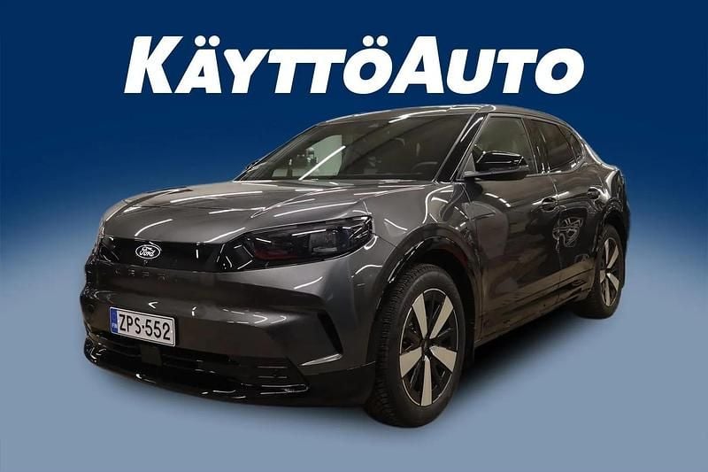 Käytetty Ford Capri Extended Range 250 kW (340 HP) 2025 Harmaa Katumaasturi