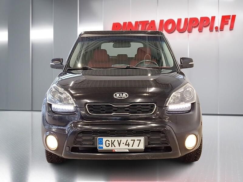 Käytetty Kia Soul EX 140 HP (102 kW) 2014 Musta Katumaasturi