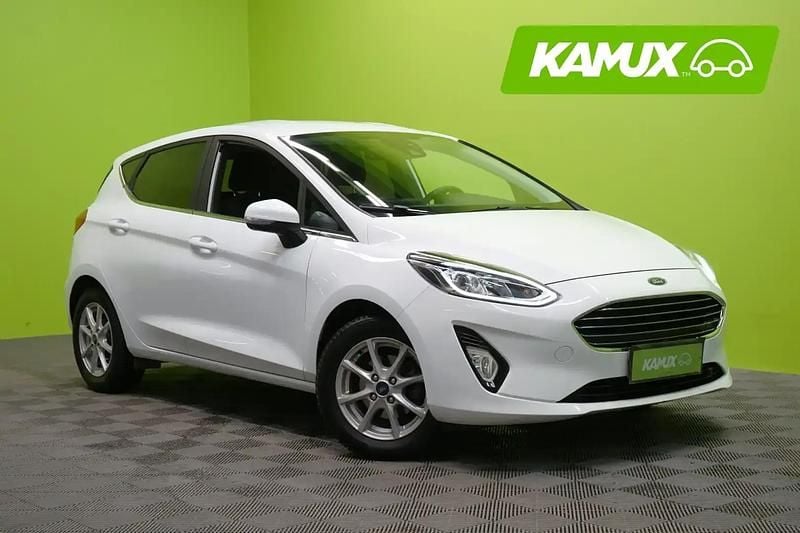 Käytetty Ford Fiesta Titanium 95 HP (69 kW) 2021 Valkoinen Viistoperä