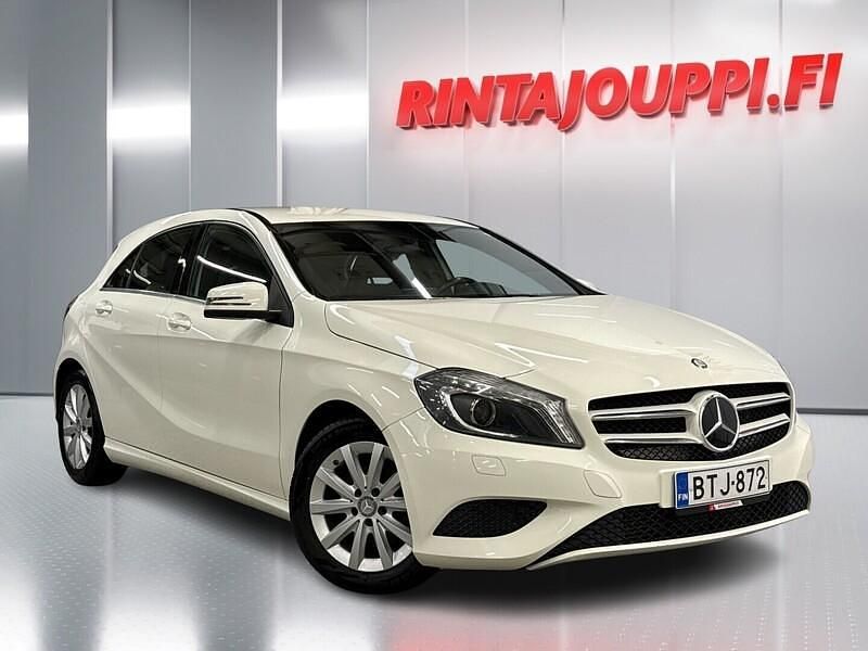 Valkoinen Käytetty 2015 Mercedes A180 Business Viistoperä | 11 880 € (Hyvä tarjous) - Kuva 1/4