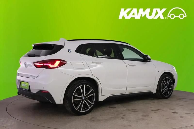 Käytetty BMW X2 M Sport 125 HP (91 kW) 2021 Valkoinen Katumaasturi