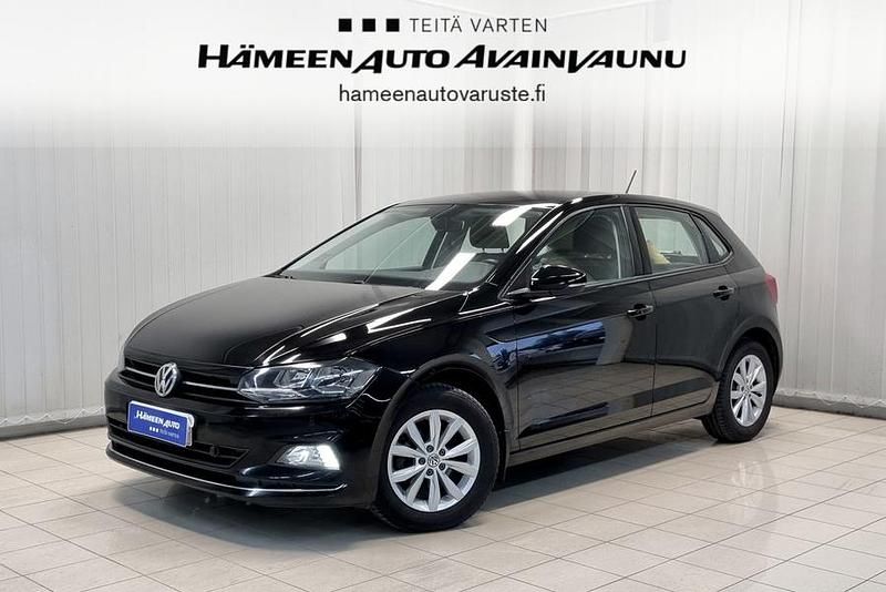 Musta Käytetty 2018 VW Polo Highline Viistoperä | 12 900 € (Perustarjous) - Kuva 1/4