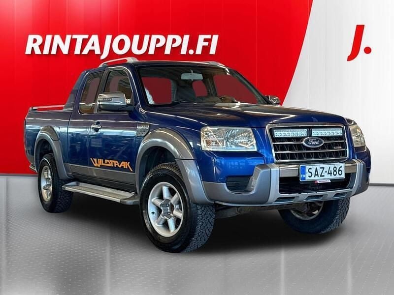 Käytetty Ford Ranger Wildtrack 143 HP (105 kW) 2009 Harmaa Nouto