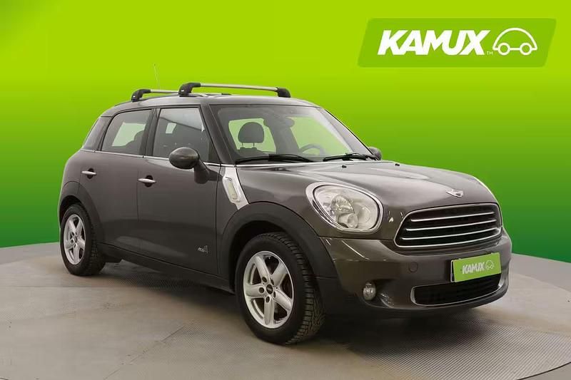 Käytetty Mini Cooper D Countryman 2011 Katumaasturi