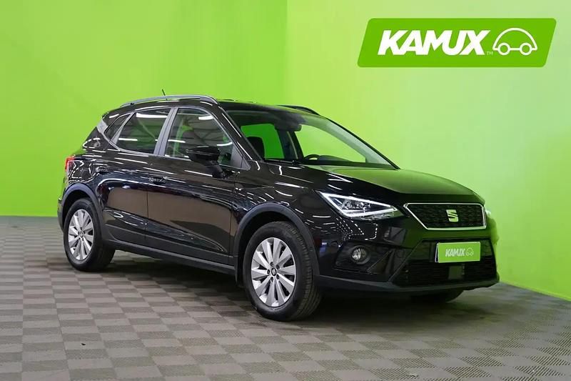 Musta Käytetty 2020 Seat Arona Style Katumaasturi | 14 800 € (Hyvä tarjous) - Kuva 1/4