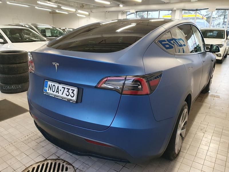 Käytetty Tesla Model Y Long Range AWD 378 kW (514 HP) 2022 Katumaasturi