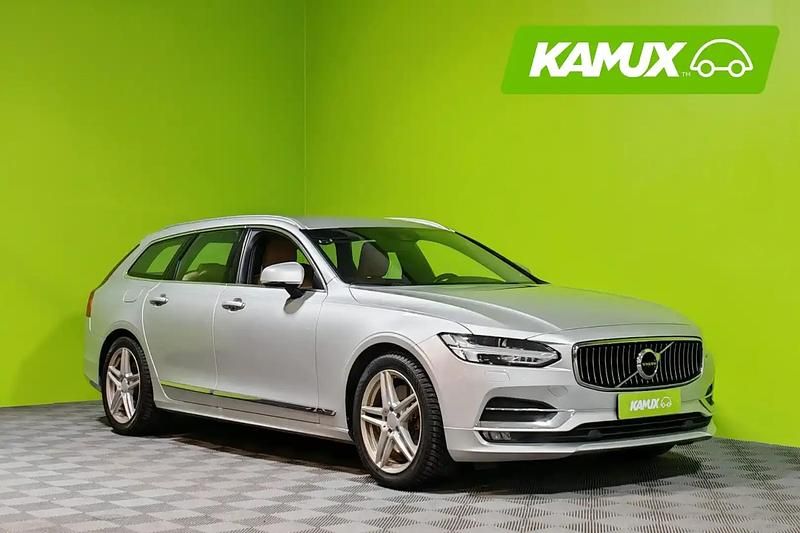 Hopea / harmaa Käytetty 2019 Volvo V90 Inscription Farmari | 25 870 € (Perustarjous) - Kuva 1/4