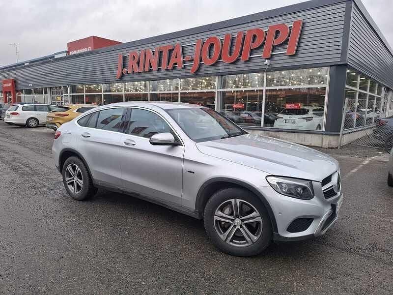 Käytetty 2018 Mercedes GLC350 Business Coupe - kaksiovinen | 24 980 € (Hyvä tarjous) - Kuva 1/4
