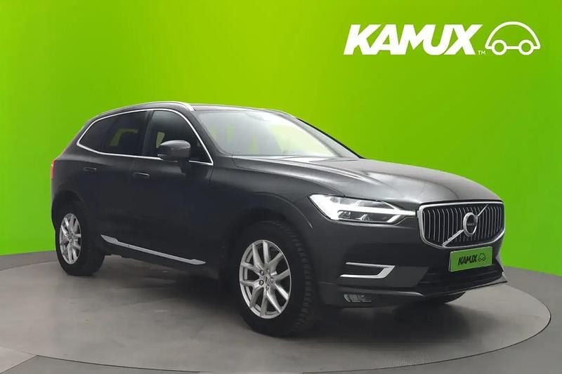 Hopea / harmaa Käytetty 2018 Volvo XC60 Inscription Katumaasturi | 32 870 € (Perustarjous) - Kuva 1/4