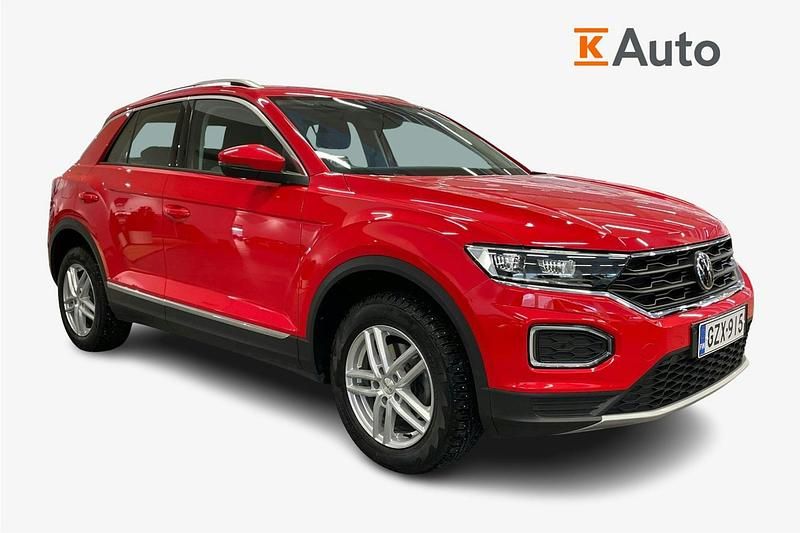 Punainen Käytetty 2021 VW T-Roc Business Katumaasturi | 27 790 € (Perustarjous) - Kuva 1/3