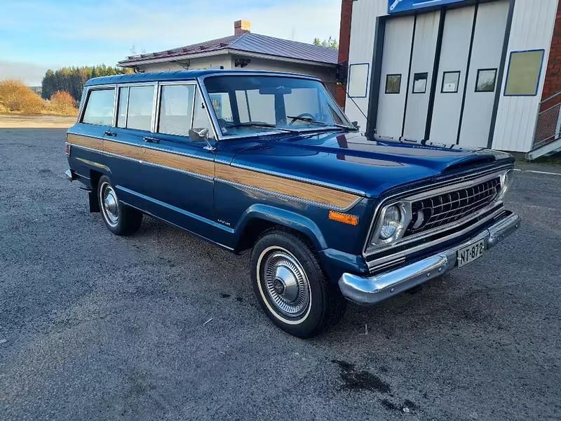 Käytetty Jeep Wagoneer 1977 Katumaasturi