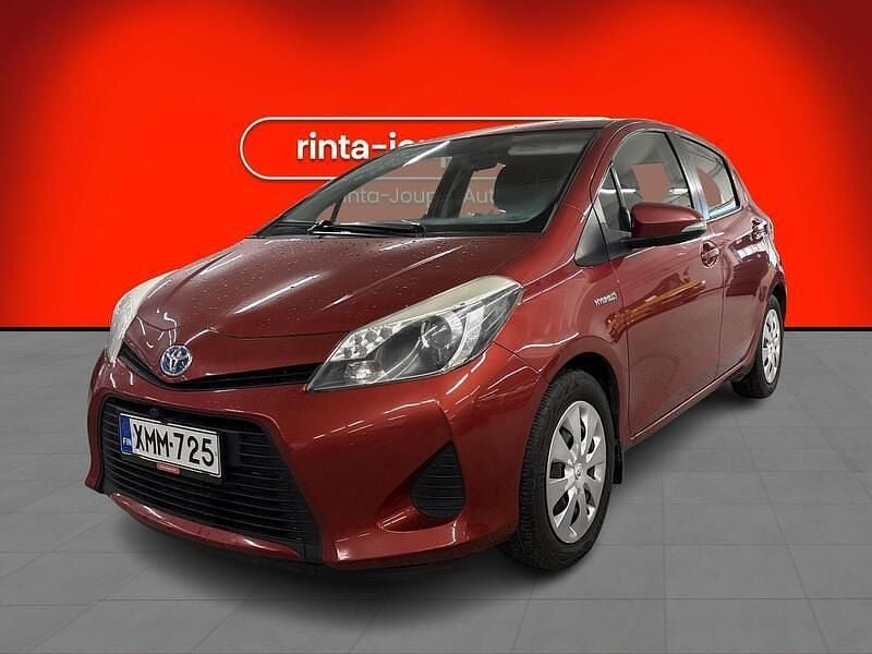 Käytetty 2012 Toyota Yaris Hybrid Sol Viistoperä | 7 990 € - Kuva 1/3