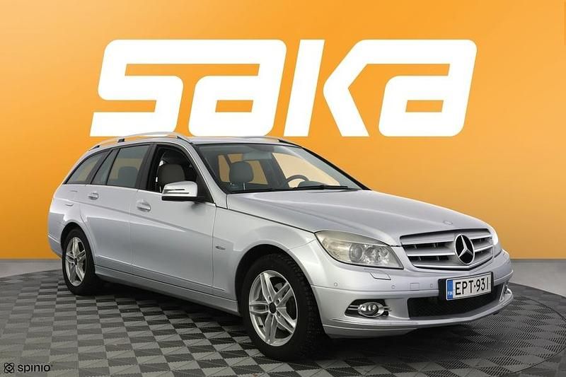 Käytetty 2009 Mercedes C180 Business Farmari | 9 900 € (Perustarjous) - Kuva 1/3