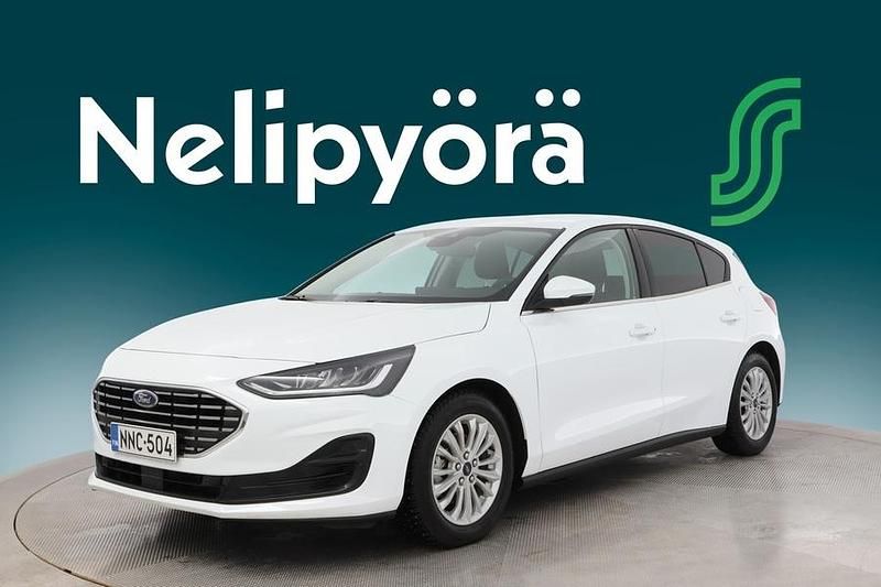 Käytetty Ford Focus Titanium 126 HP (92 kW) 2023 Valkoinen Viistoperä