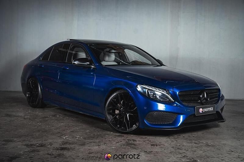 Käytetty Mercedes C220 Business 170 HP (125 kW) 2016 Sedan