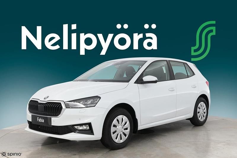 Uusi 2026 Skoda Fabia Drive | 25 200 € (Hyvä tarjous) - Kuva 1/3