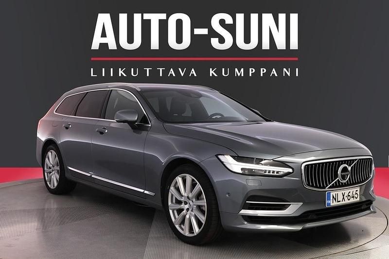 Harmaa Käytetty 2017 Volvo V90 Inscription Farmari | 25 900 € (Perustarjous) - Kuva 1/3