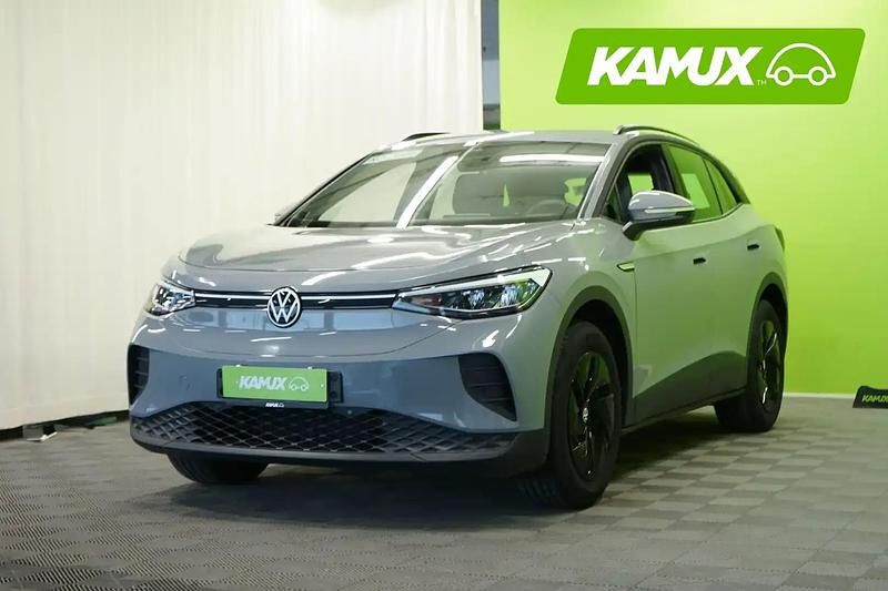 Käytetty VW ID.4 Pure 125 kW (170 HP) 2024 Hopea / harmaa Katumaasturi