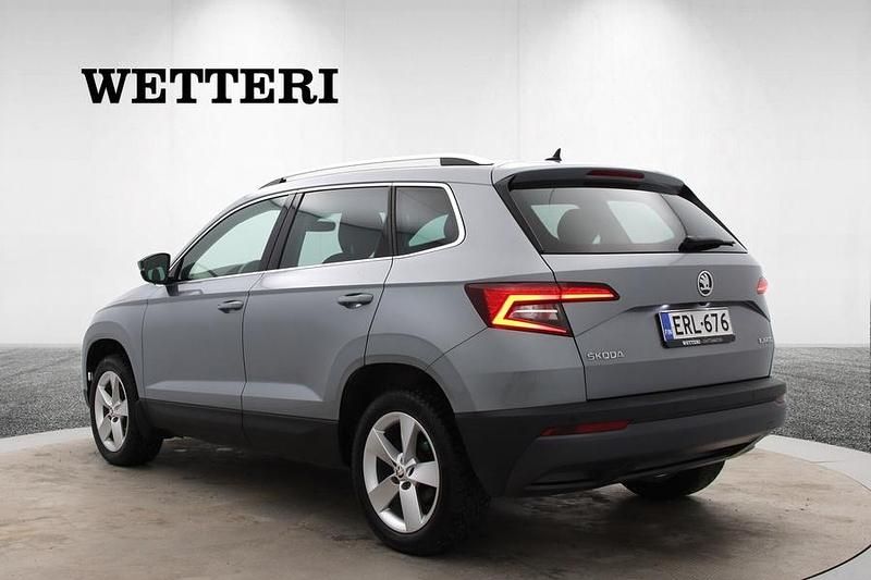 Käytetty Skoda Karoq Style 150 HP (110 kW) 2019 Harmaa Katumaasturi