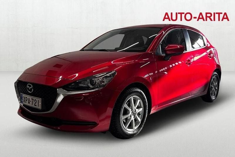 Käytetty Mazda 2 Vision 90 HP (66 kW) 2020 Punainen Viistoperä
