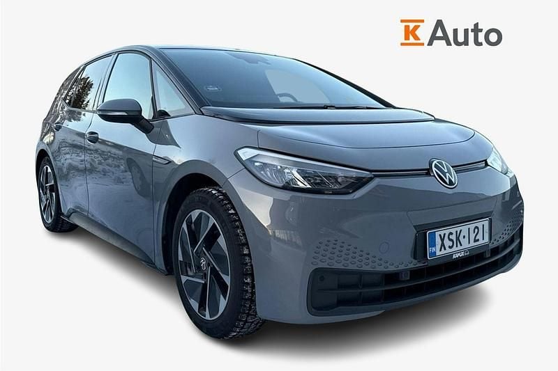 Käytetty VW ID.3 Pro Performance 150 kW (204 HP) 2023 Harmaa Viistoperä
