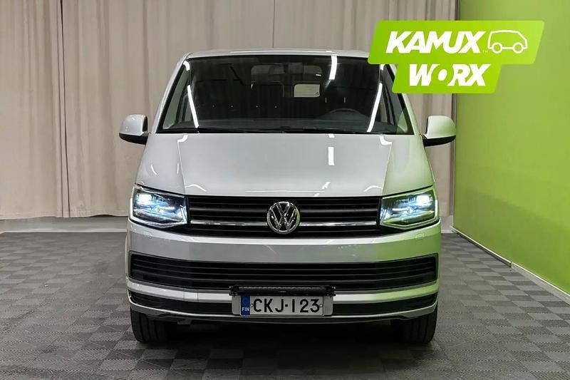 Käytetty VW T6 102 HP (75 kW) 2016 Hopea / harmaa Van