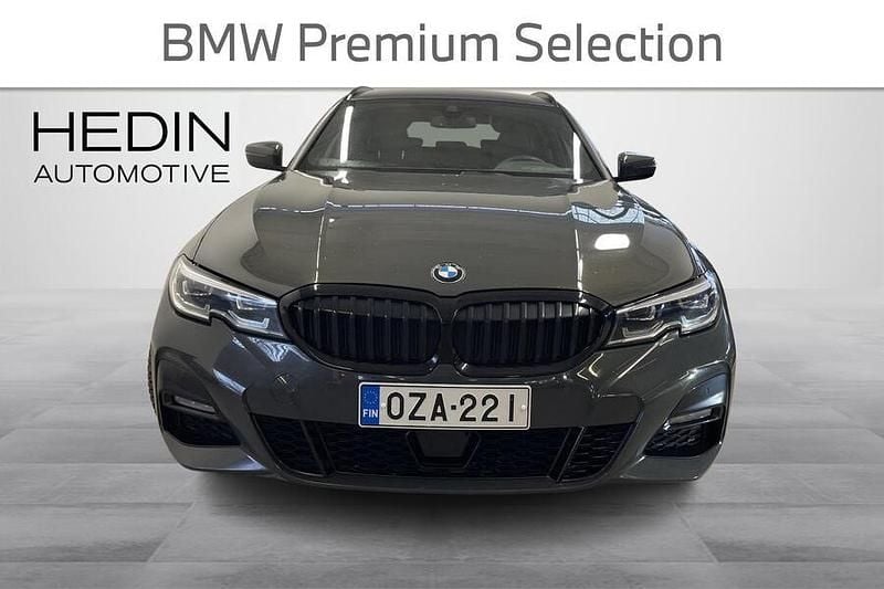 Käytetty BMW 330e M Sport 292 HP (214 kW) 2021 Harmaa Farmari