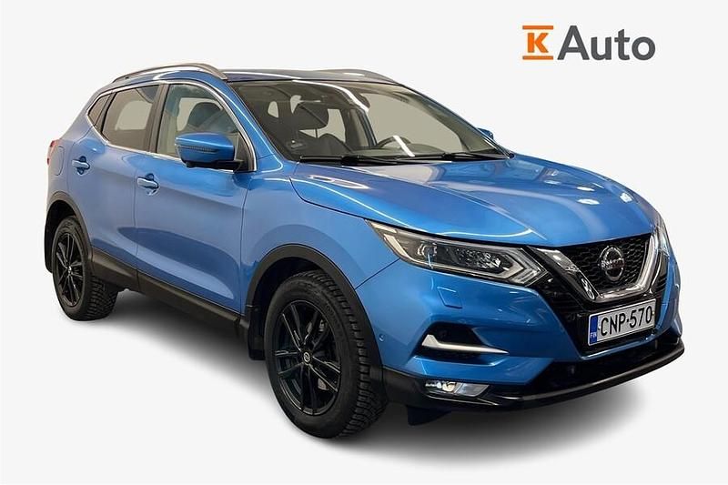 Käytetty Nissan Qashqai Tekna 150 HP (110 kW) 2019 Katumaasturi