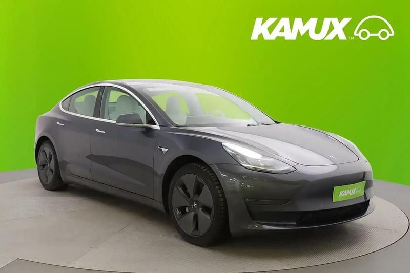 Harmaa Käytetty 2019 Tesla Model 3 Sedan | 19 990 € (Perustarjous) - Kuva 1/4