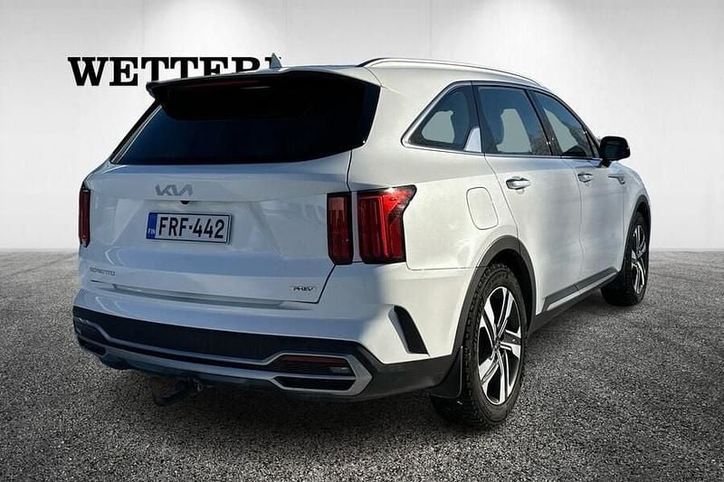 Käytetty Kia Sorento Premium 265 HP (194 kW) 2023 Valkoinen Katumaasturi
