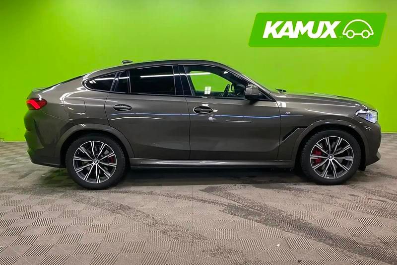 Käytetty BMW X6 M Sport 340 HP (250 kW) 2021 Vihreä Katumaasturi