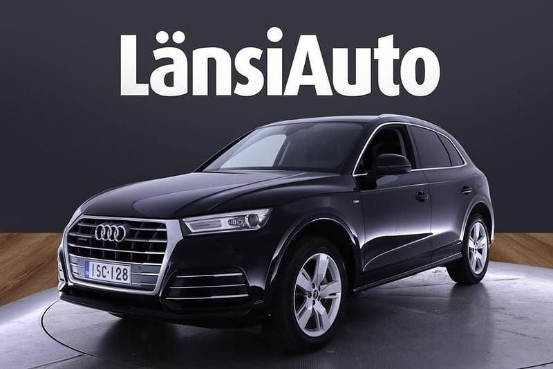 Musta Käytetty 2021 Audi Q5 S-Line Katumaasturi | 35 490 € (Perustarjous) - Kuva 1/1