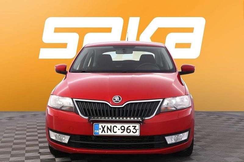 Käytetty Skoda Rapid Ambition 105 HP (77 kW) 2013 Viistoperä