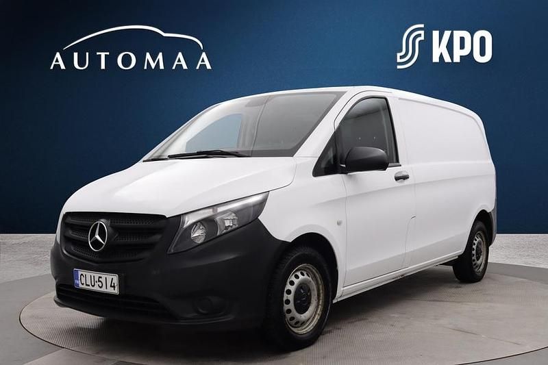 Valkoinen Käytetty 2018 Mercedes Vito Van | 22 890 € (Supertarjous) - Kuva 1/3