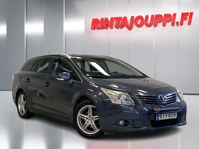 Käytetty 2009 Toyota Avensis Multidrive S Farmari | 6 480 € (Perustarjous) - Kuva 1/4