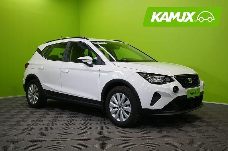 Valkoinen Käytetty 2022 Seat Arona Style Katumaasturi | 17 809 € (Supertarjous) - Kuva 1/3