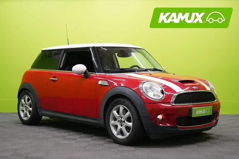 Punainen Käytetty 2007 Mini Cooper S Viistoperä | 5 800 € - Kuva 1/4