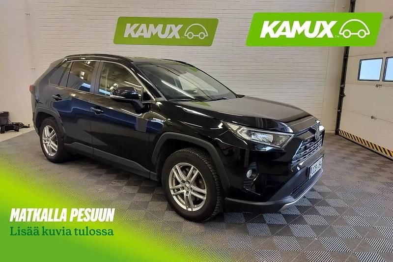Käytetty Toyota RAV4 Hybrid Business Edition 218 HP (160 kW) 2020 Musta Katumaasturi