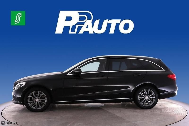Käytetty Mercedes C220 Business 170 HP (125 kW) 2016 Farmari